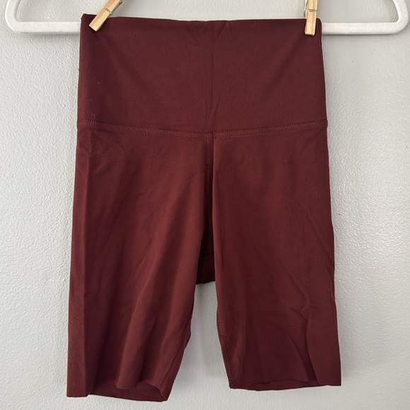 Nike Yoga Luxe 7” Short - Bronze Eclipse - Picture 3 of 6